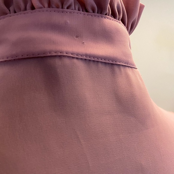 Vintage dusty rose prairie dress 👗💗 - Picture 6 of 8